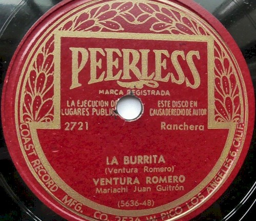 La burrita / Mi pobre flor