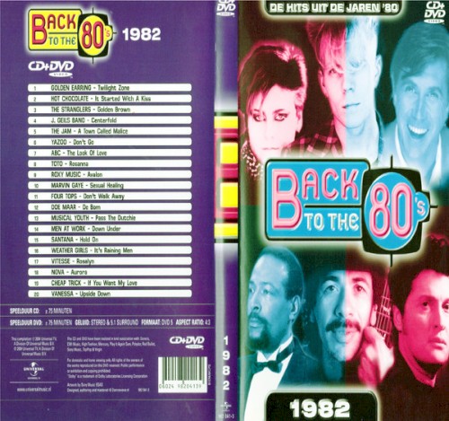 Back to the 80’s: 1982