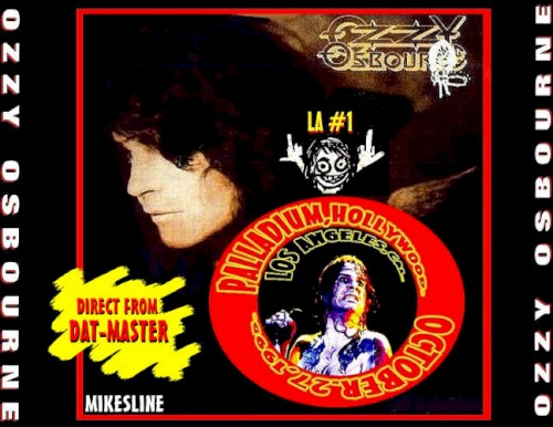 Live at Palladium, Hollywood, Los Angeles, Oct. 27th