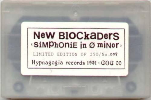 Simphonie in Ø Minor