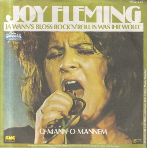 Ja wann's bloss Rock'n'Roll is was ihr wollt