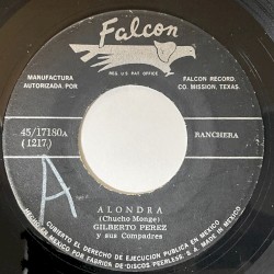 Concha perdida / Alondra