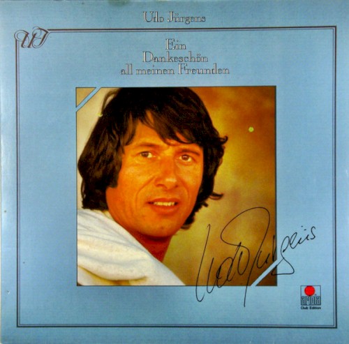 Ein Dankeschön all meinen Freunden