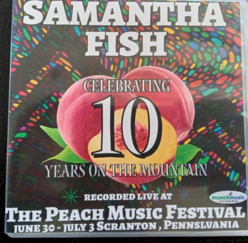 Recorded Live At The Peach Music Festival