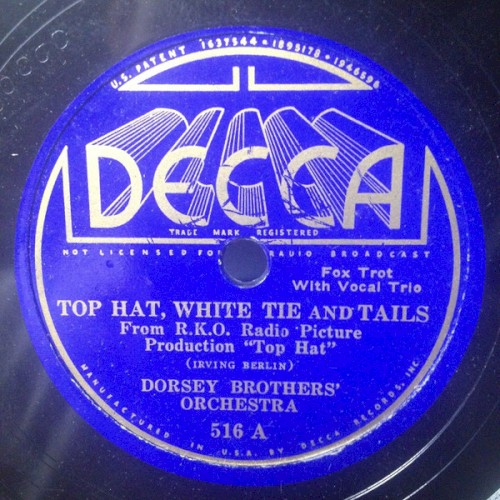 Top Hat, White Tie and Tails / No Strings (I’m Fancy Free)