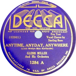 Anytime, Anyday, Anywhere / Wistful and Blue