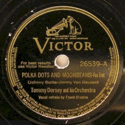 Polka Dots and Moonbeams / I'll Be Seeing You