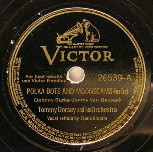 Polka Dots and Moonbeams / I'll Be Seeing You
