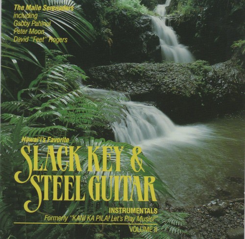 Slack Key and Steel Guitar Instrumentals