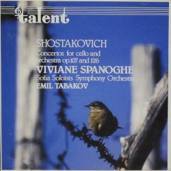 Concertos for Cello and Orchestra, op. 107 and 126