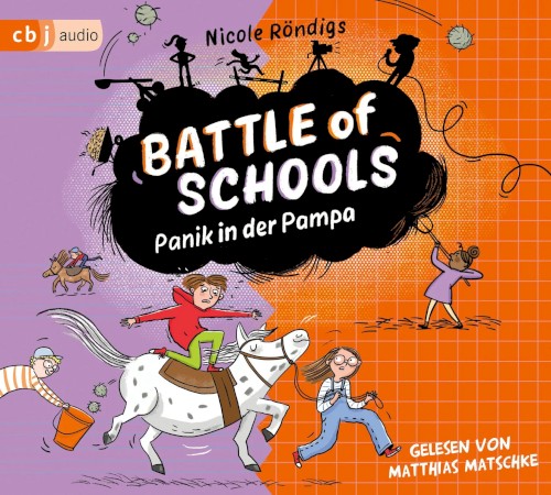 Battle of Schools 03: Panik in der Pampa