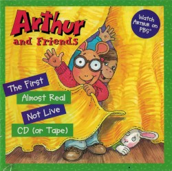 The First Almost Real Not Live CD (or Tape)