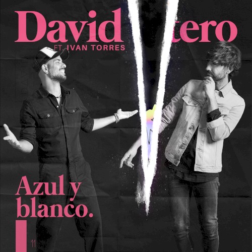 Azul y blanco