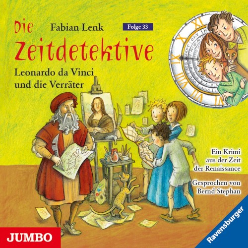 Die Zeitdetektive, Folge 33: Leonardo da Vinci und die Verräter