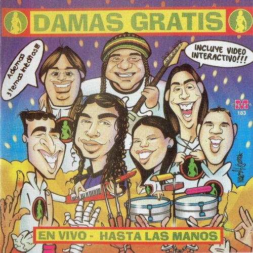 En vivo - Hasta las manos