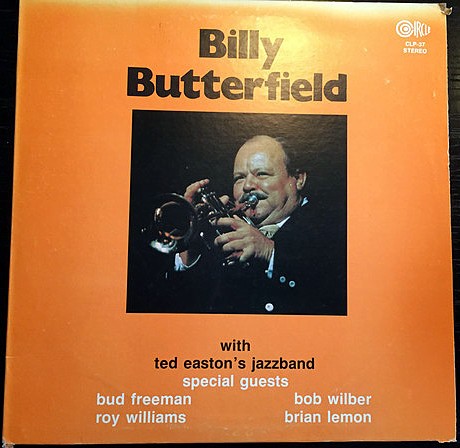 With Ted Easton's Jazz Band