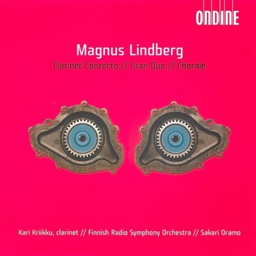 Clarinet Concerto / Gran Duo / Chorale