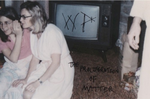 The Proliferation of Matter