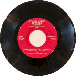 Johnson Mountain Hoedown / When I Can Forget