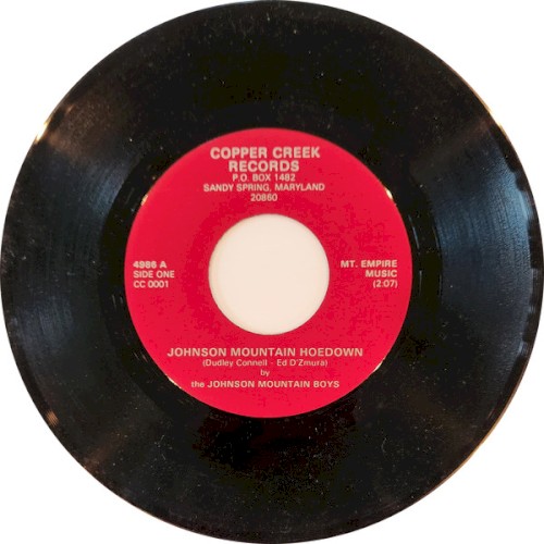 Johnson Mountain Hoedown / When I Can Forget