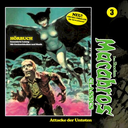 Macabros Classics, Folge 3: Attacke der Untoten