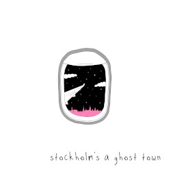 stockholm's a ghost town