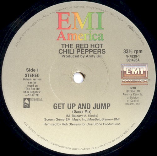 Get Up and Jump / Baby Appeal