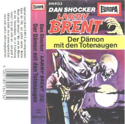 Larry Brent 13: Der Dämon mit den Totenaugen