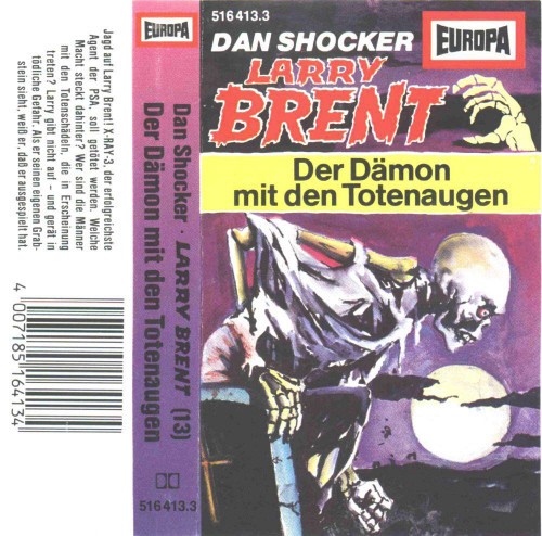 Larry Brent 13: Der Dämon mit den Totenaugen