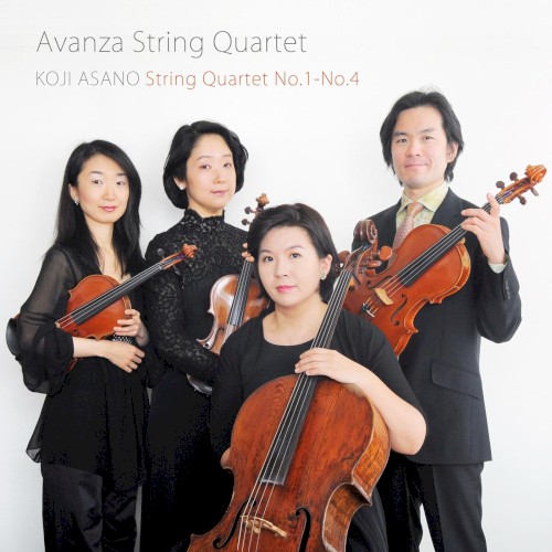 String Quartet No. 1–No. 4