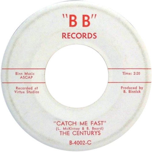 Catch Me Fast / And I Cried
