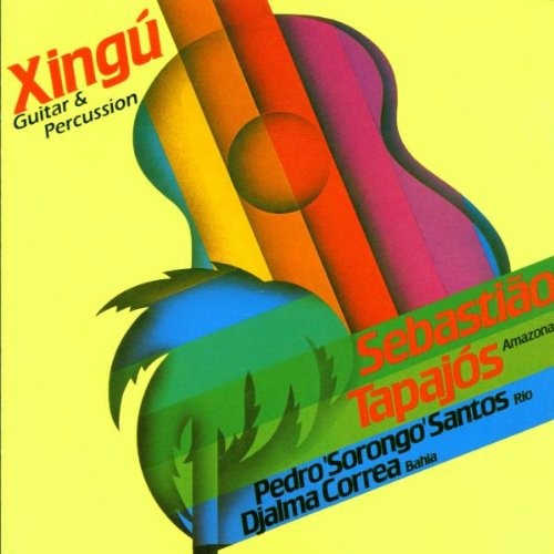 Xingú: Guitar & Percussion