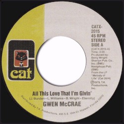 All This Love That I’m Givin’ / Maybe I’ll Find Somebody New