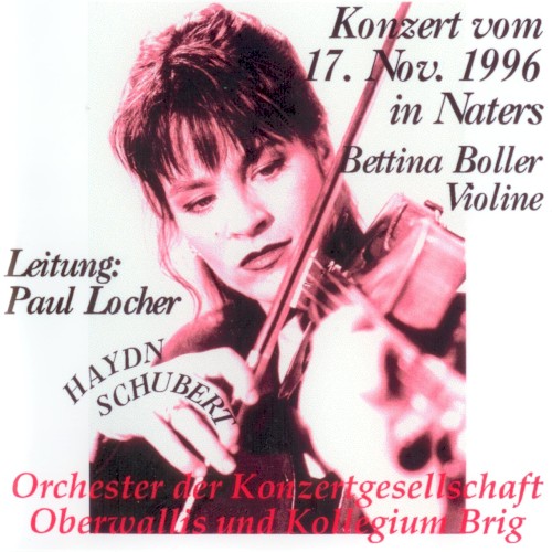 Konzert vom 17. Nov. 1996 in Naters