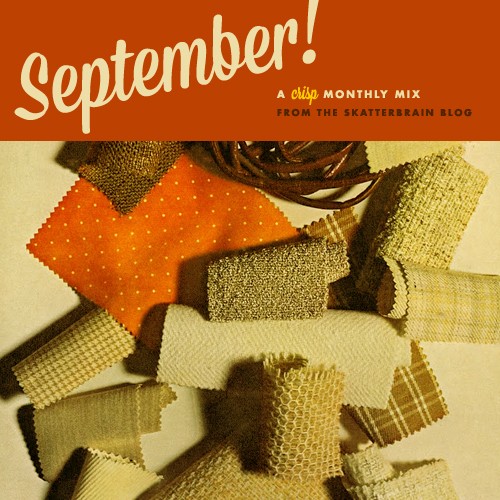 Skatterbrain September Mix 2012