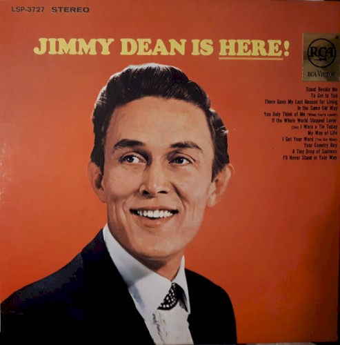 Jimmy Dean Is Here!