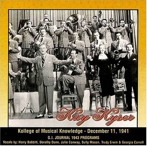 Kollege of Musical Knowledge: December 11 1941