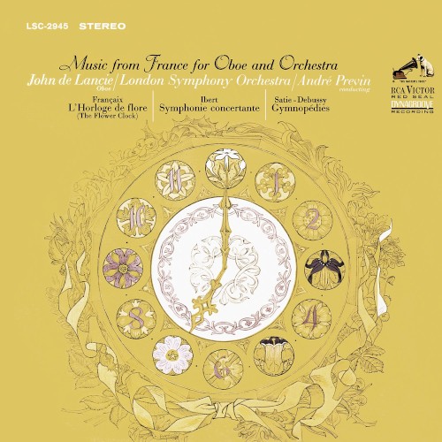 Music from France for Oboe and Orchestra