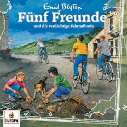 Fünf Freunde, Episode 146: und die verdächtige Fahrradbotin