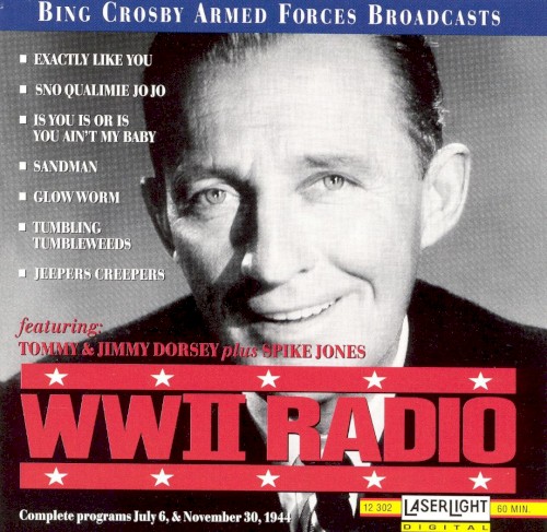 WWII Radio Broadcast: July 6, 1944 and November 30, 1944