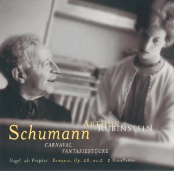 The Rubinstein Collection, Volume 51: Carnaval / Fantasiestücke