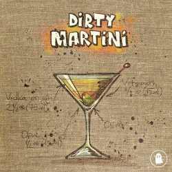 Dirty Martini