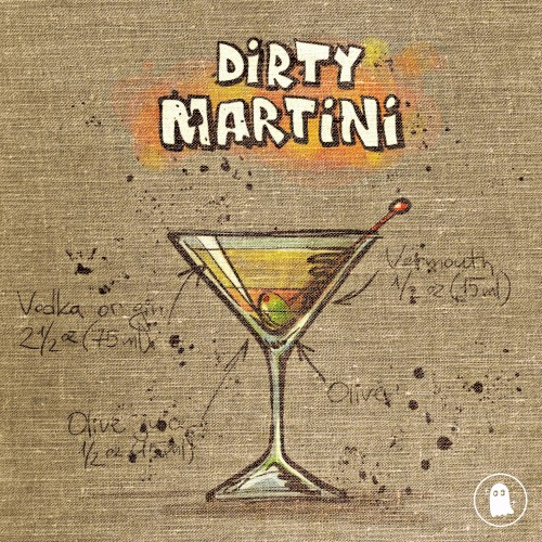 Dirty Martini