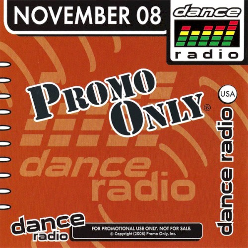 Promo Only: Dance Radio, November 2008