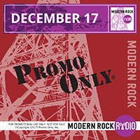 Promo Only: Modern Rock Radio, December 2017