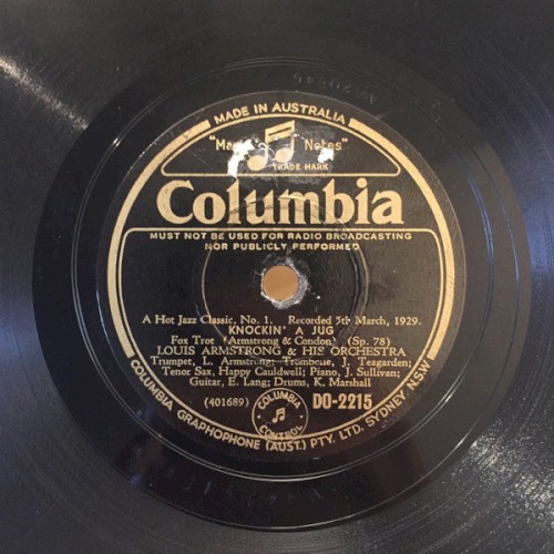 Twelfth Street Rag / Knockin’ a Jug