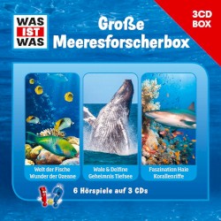 Große Meeresforscher-Box