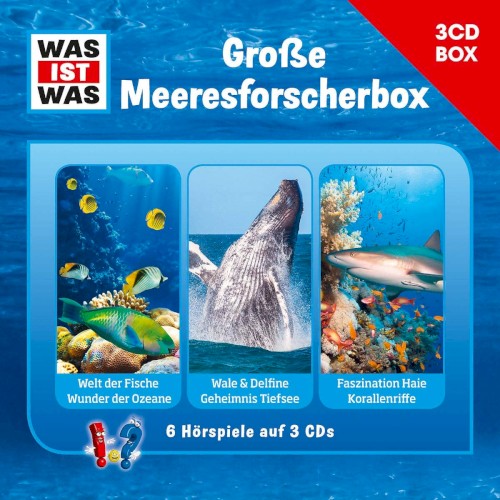 Große Meeresforscher-Box
