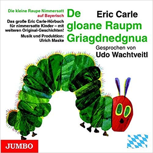 Die kleine Raupe Nimmersatt