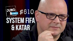 Jung & Naiv #610, „Investigativ-Journalist Jens Weinreich über die FIFA & WM in Katar“